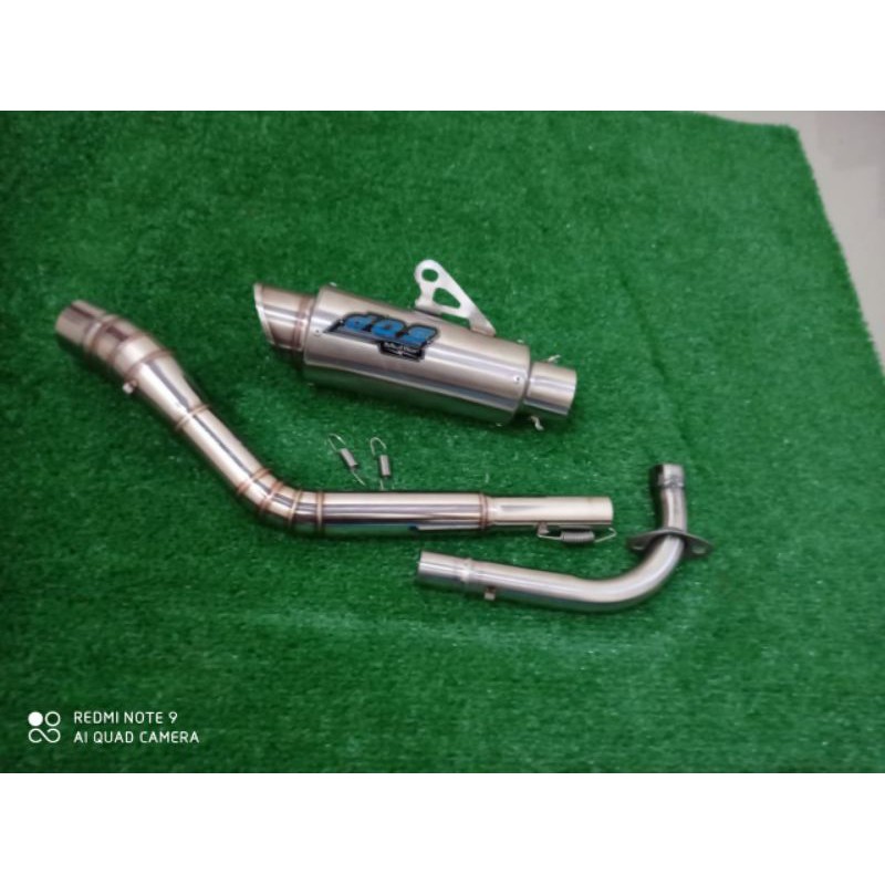 KNALPOT DOS JUPITER Z. KNALPOT JUPITER Z RACING KNALPOT BEBEK KOLONG