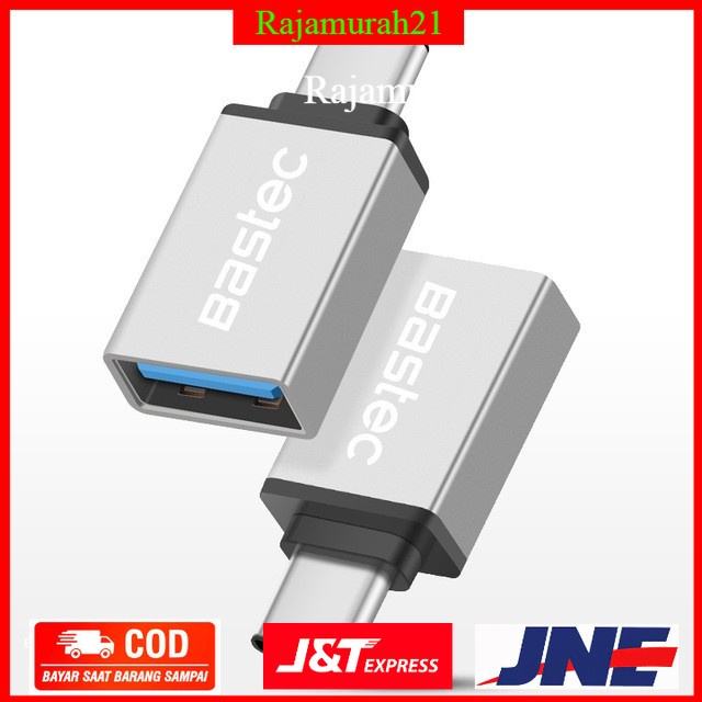 USB Type C to USB 3.1 OTG - A2 - Silver - OMUAC5SV