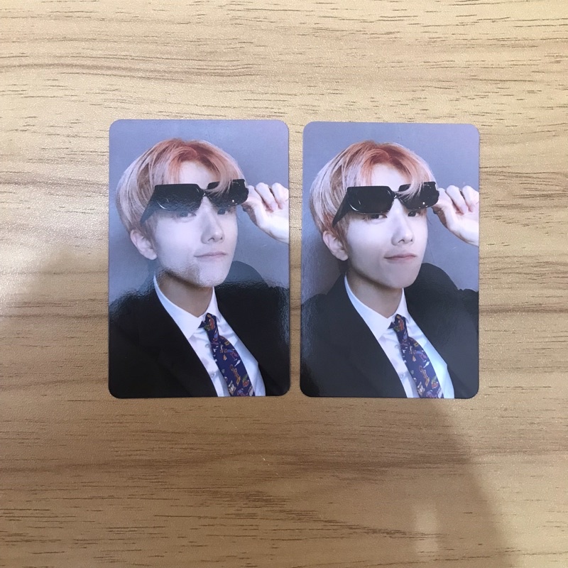 PHOTOCARD HELLO FUTURE JISUNG AGENT