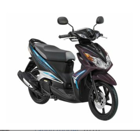 KAMPAS REM BELAKANG XEON KARBU MIO J SOUL GT FINO FI XRIDE X RIDE 115 LAMA ORIGINAL YGP 5MX-F530K-00