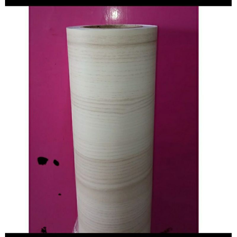 wall sticker dinding sticker motif serat kayu ( 50× 45)