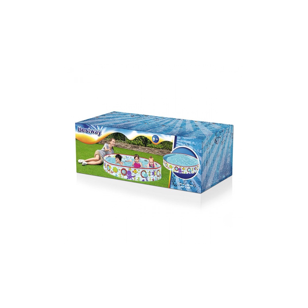 BESTWAY 55029 KOLAM TANPA DIPOMPA IKAN 152CM