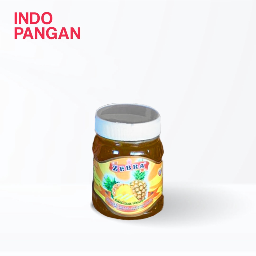 

Selai Kecil Zebra Nanas 220ml