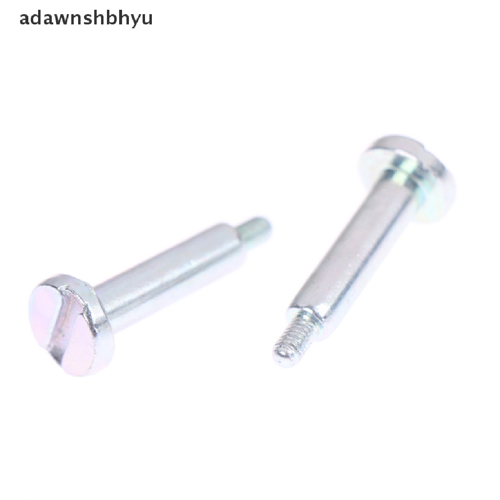 Adawnshbhyu 2Pcs PS5 Console Stand Holder Sekrup Bawah Untuk Bagian Perbaikan Stand Konsol PS5