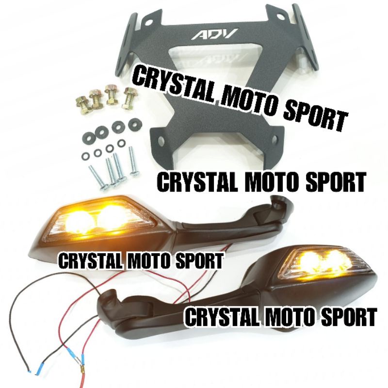 spion adv breket serpo adv 150 spion zx10r plus breket serpo adv 150