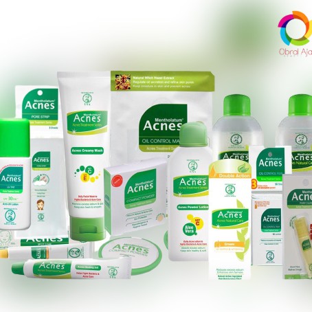 Acnes Natural Care Acne Treatment Series PART 1