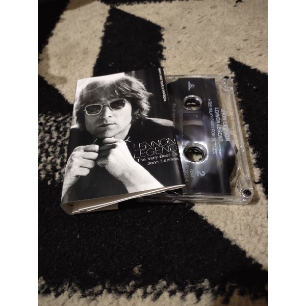 kaset pita john lennon / john legend