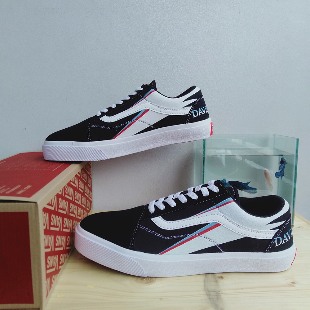 Sepatu Vans Authentic Sepatu Vans David Bowie Sepatu Vans Premium Sepatu Vans Murah Sepatu Terlaris