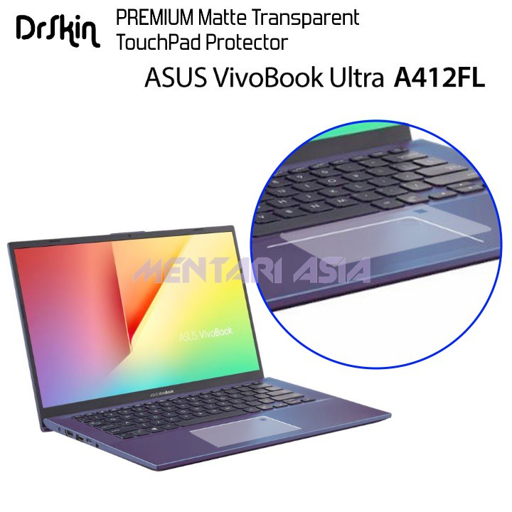 Touchpad Protector ASUS VivoBook A412FL - DrSkin Matte