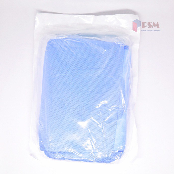 Surgical Gown Disposable Sterile / Baju APD Operasi - Winner