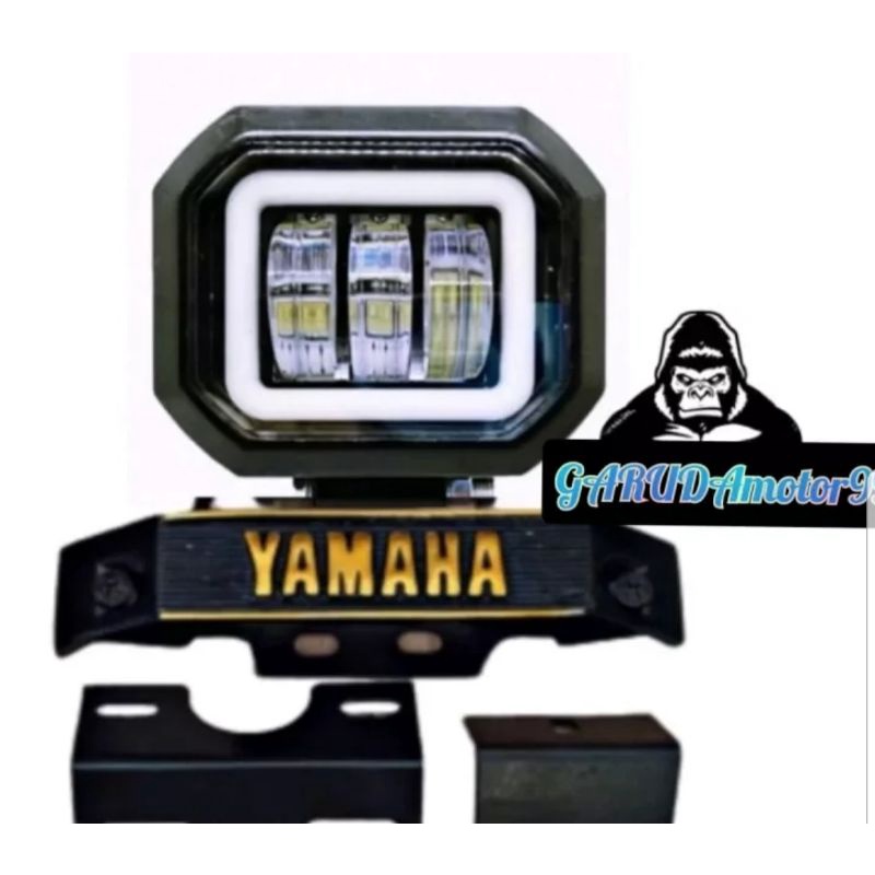 LAMPU LED DAYMAKER 3 MATA SUPER TERANG PNP RX KING CRF KLX