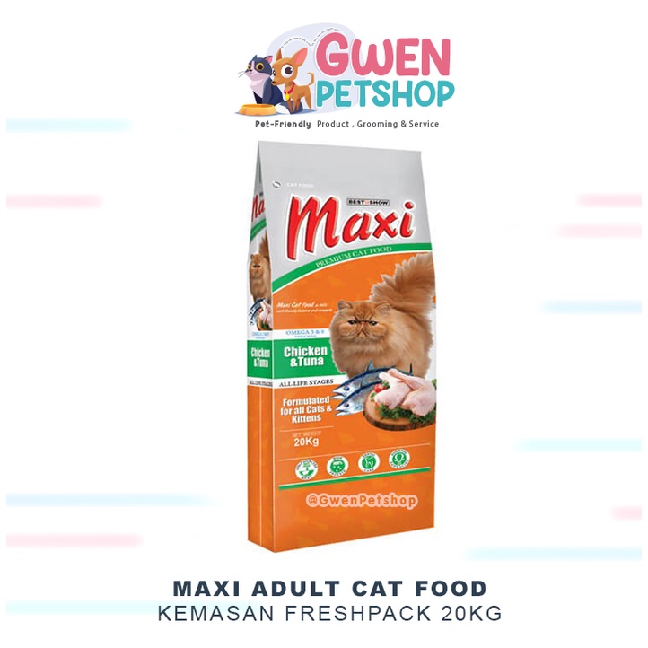 (OJOL) Maxi Cat Food Catfood 20KG 20 kg FRESHPACK