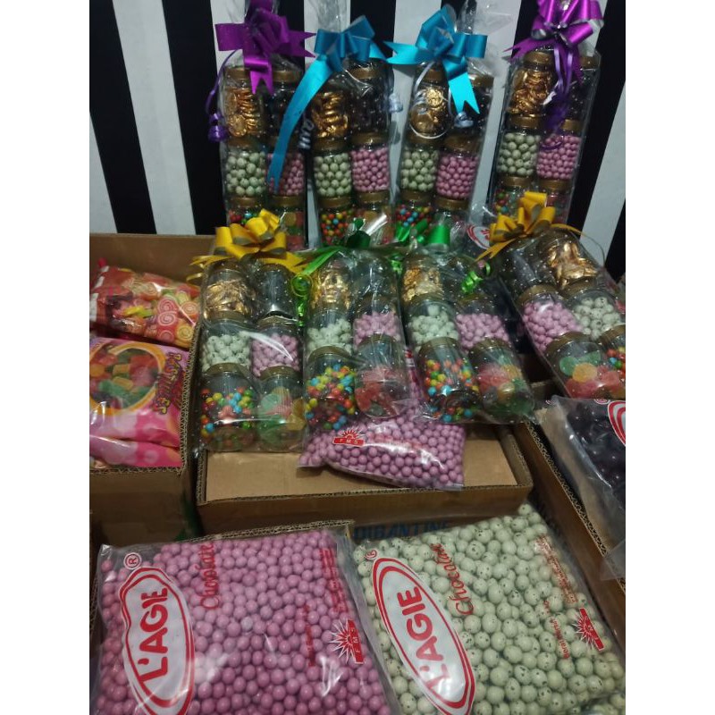 

paket coklat dapat 6 toples murah