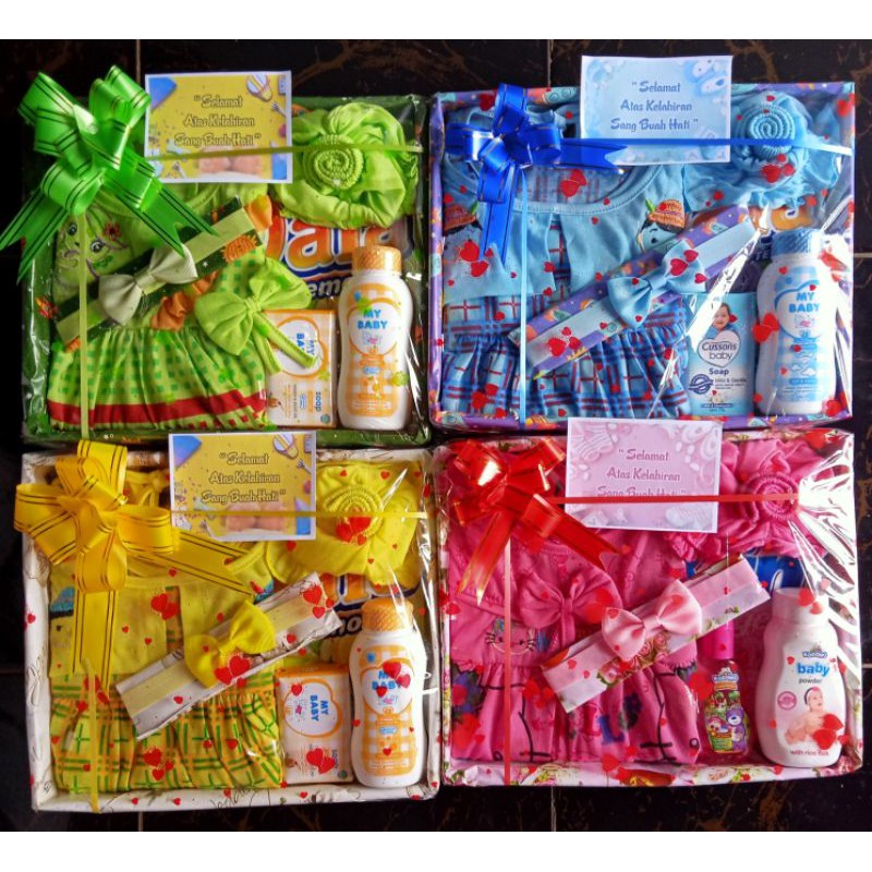parcel bayi murah kado lahiran bayi baru lahir cewek