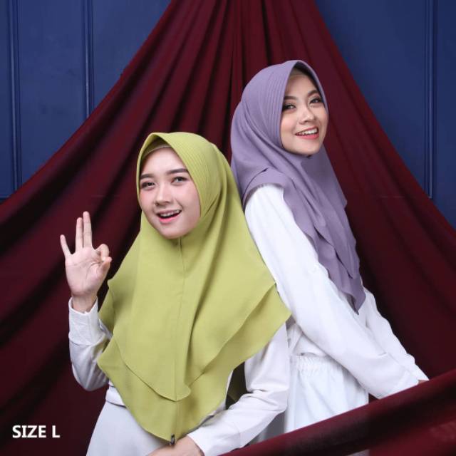 KAMILA HIJAB by daffahijab