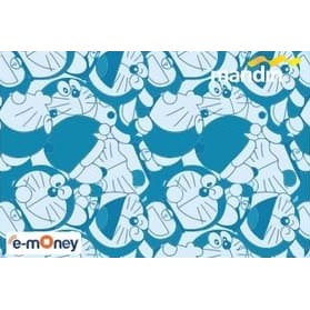 Jual E-money Doraemon Nobita ETOLL / FLAZZ CUSTOM 2 Sisi