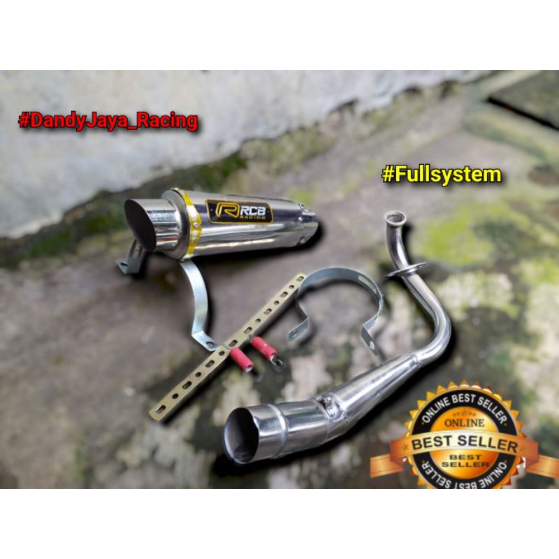 Knalpot racing RCB Vario 110, Vario 125, Vario 150, New Vario, Vario techno