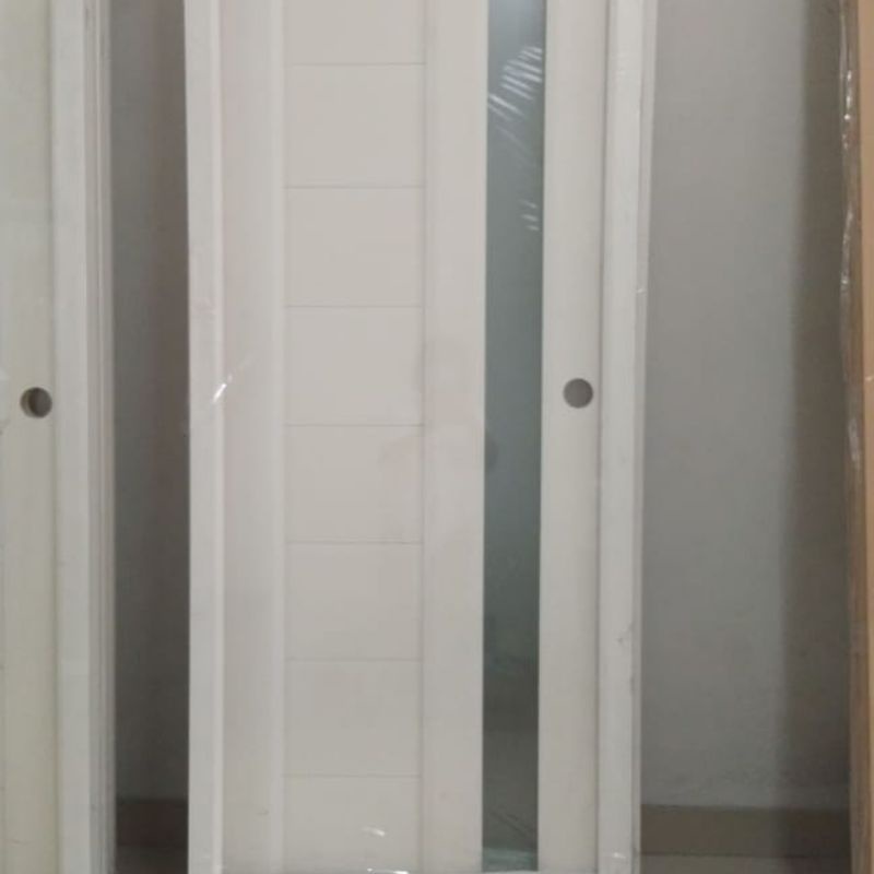 Pintu PVC Crystal Custom order daun pintu minimalis