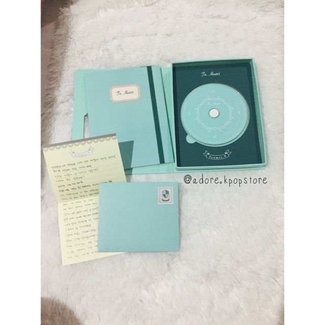 Fromis_9 - To Heart “Green ver.”