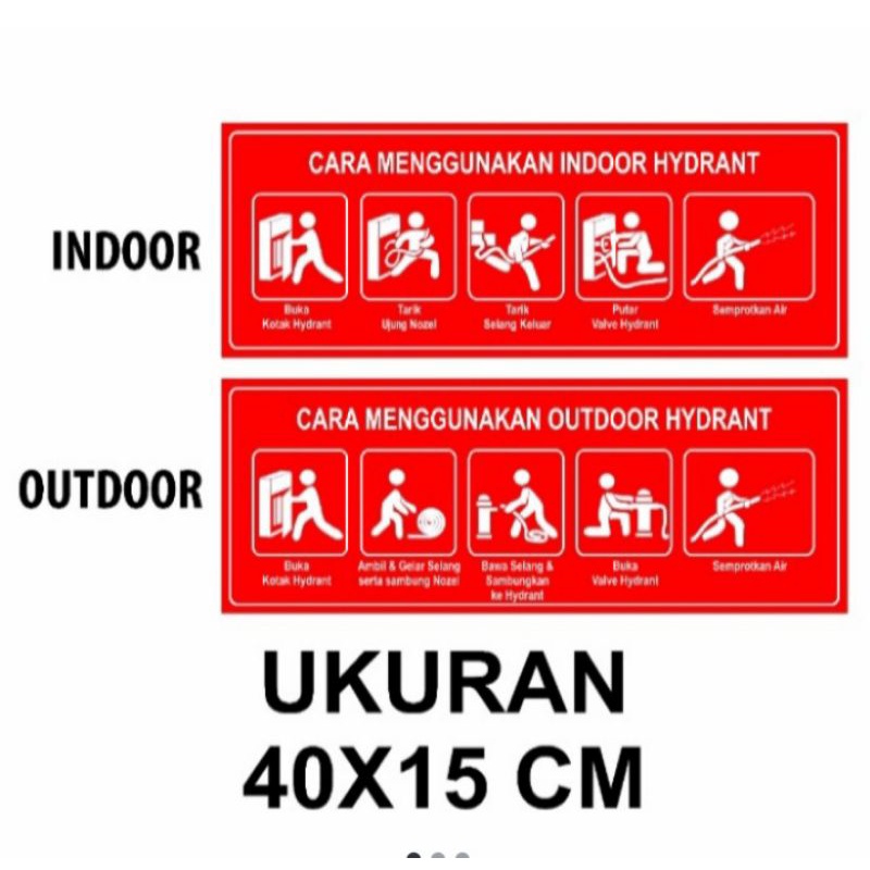 

STIKER INDOOR DAN OUTDOOR