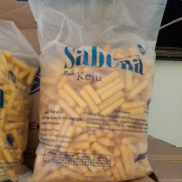 SABENA STIK SNACK 360GR (PACKING DUS+BUBLE)