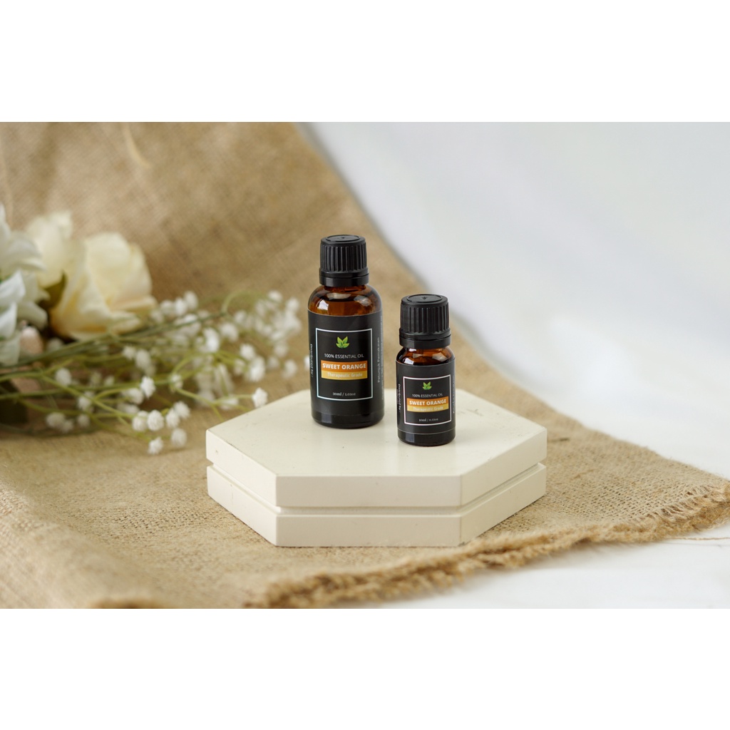 Essential Oil, Aromatherapy, Aroma Terapi, Pengharum Ruangan Diffuser Air, Essensial oil 10 ml