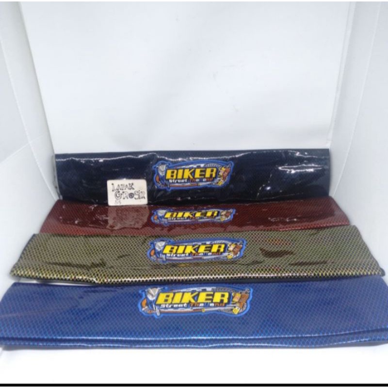 SARUNG JOK KULIT JOK BIKERS CARBON CEVRAL JUMBO NMAX AEROX 150 PCX THAILAND PCX LOKAL PCX 125 PCX150