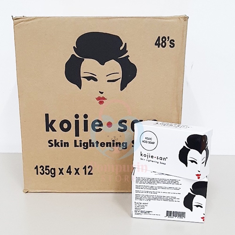 Kojie San Soap Acid Soap Whitening Lightning Original BPOM