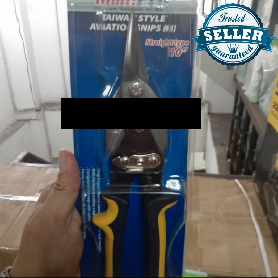 Gunting baja ringan MULTIPRO gunting hollow
