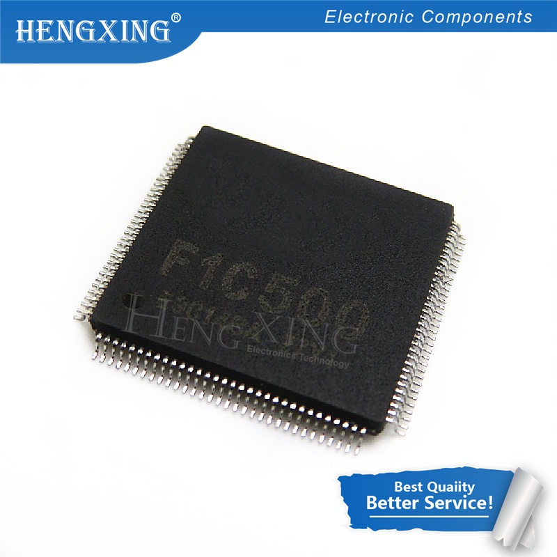 10pcs Chip F1C500T FIC500T F1C500 F1C100 FIC100 1C100 QFP-128