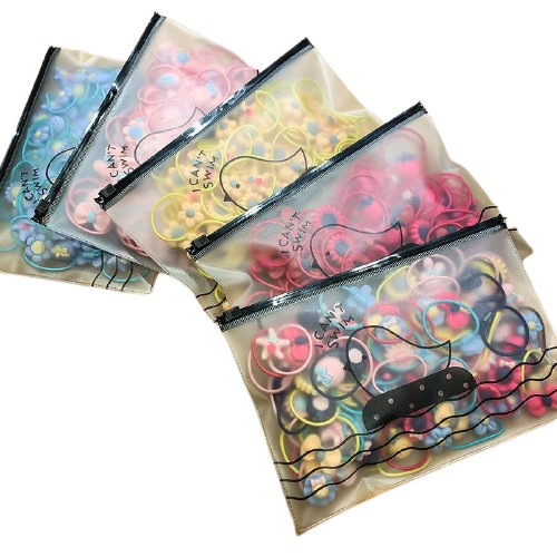 DS IR 6 Ikat Rambut Karet Warna-Warni Lucu Imut Gaya Korea Fashion Anak Perempuan (isi 20PCS)