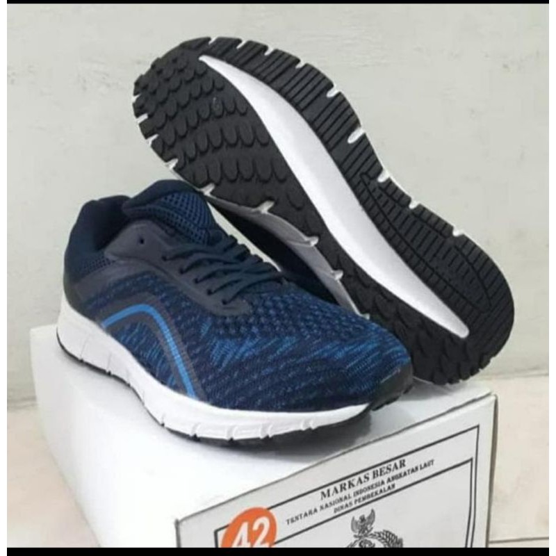 Sepatu olahraga jatah TNI AL -ALRI / Sepatu running -Sport