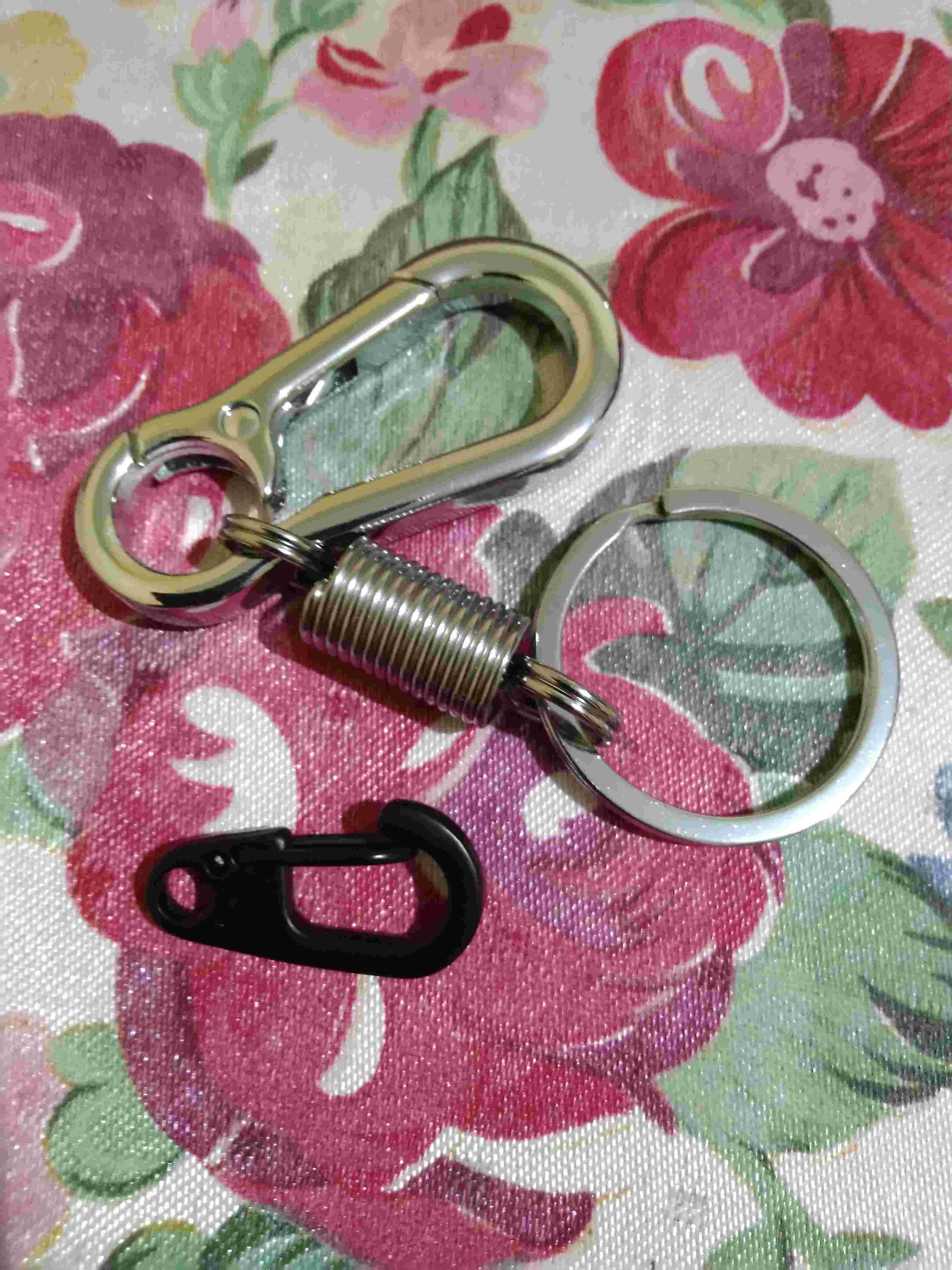 Ourpgone Karabiner Dengan Per Stainless Steel - Lc-1118