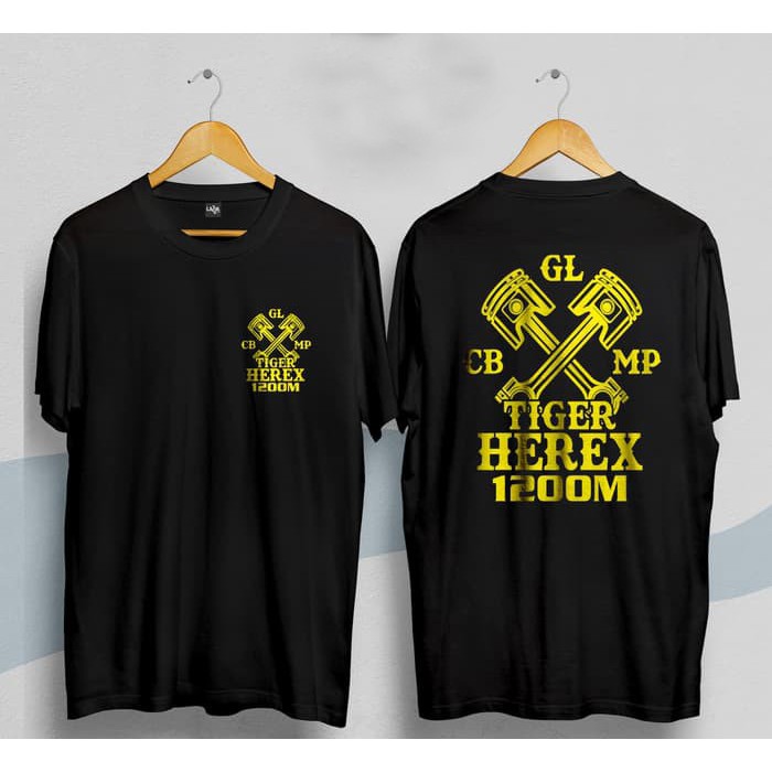 Kaos Oblong Distro Tiger Herex 1200 M Racing