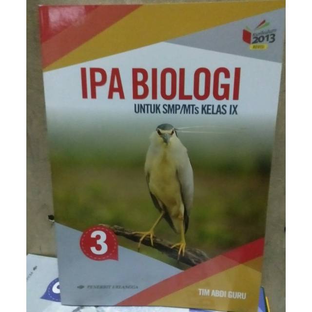 Buku IPA Biologi kelas 9 revisi Erlangga-1