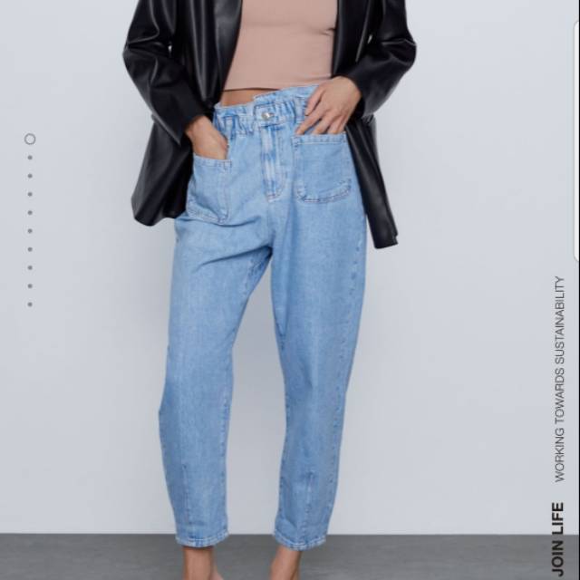 Zara baggy jeans original