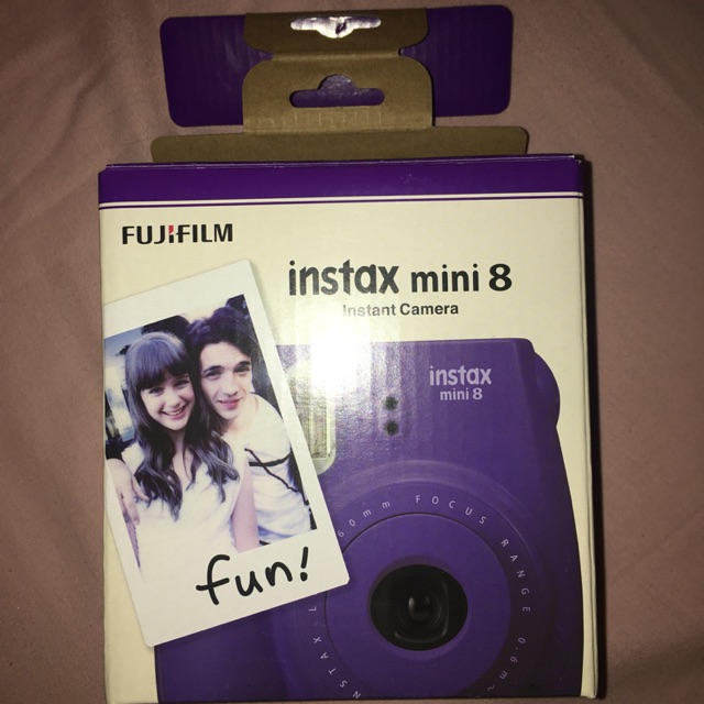 Fujifilm instax mini8