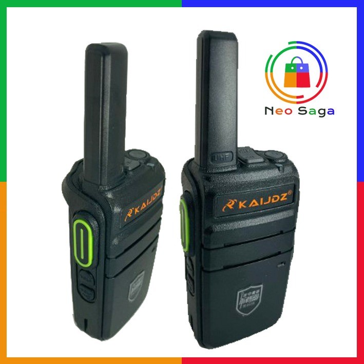 HandyTalkie Mini M1 / Walkie Talkie 6800 MAh Radio HT
