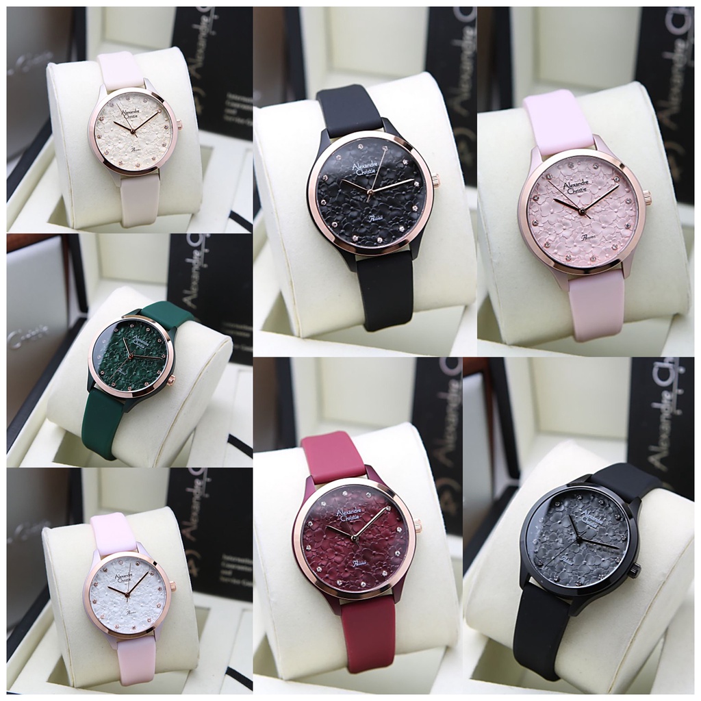 JAM TANGAN WANITA ALEXANDRE CHRISTIE AC 2A03 / AC2A03 ALEXANDER CHRISTIE WANITA