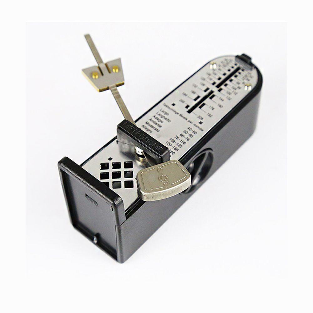 Chookyy Mekanik Metronome Metal Portable Mechanism Mini Tick-tock Untuk Gitar Piano Violin Ukulele