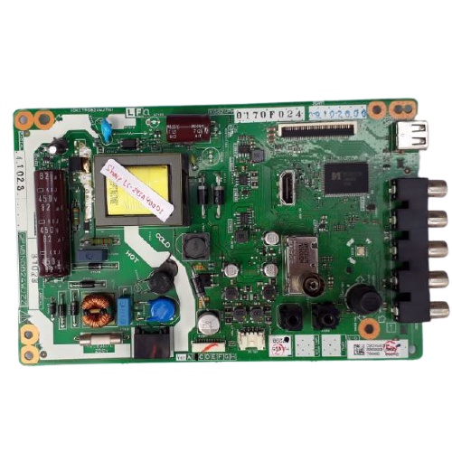 Mb Mainboard Modul pcb Mesin Type TV Sharp LC-24SA4001 - 24SA400i