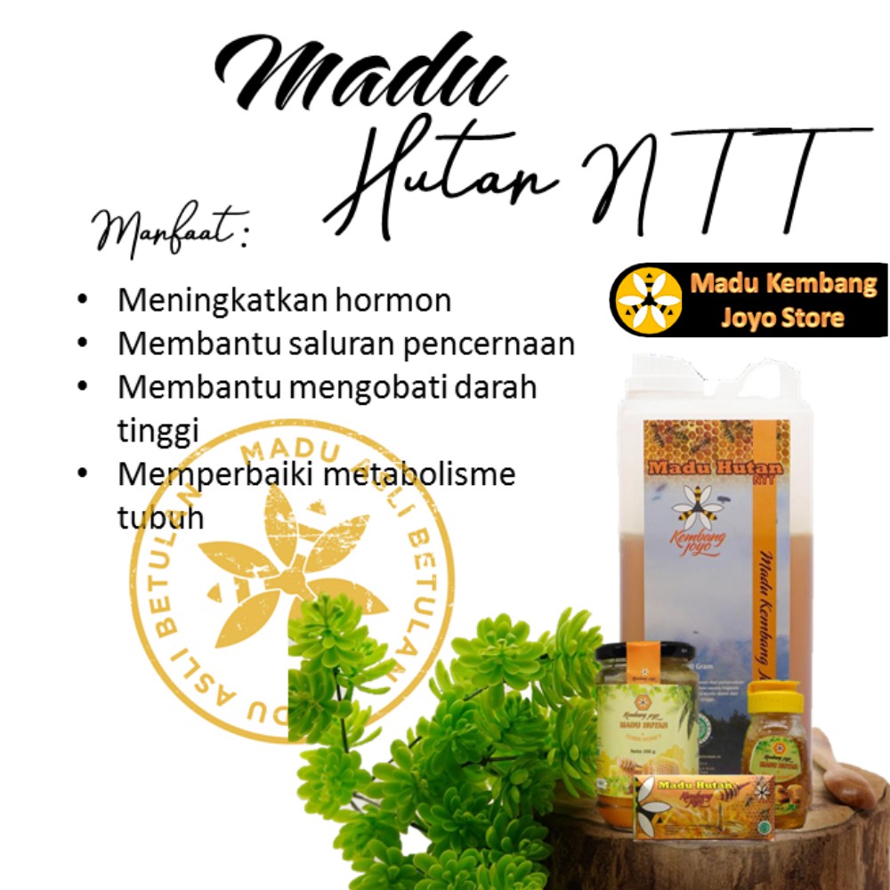 

Madu Kembang Joyo - Madu Hutan