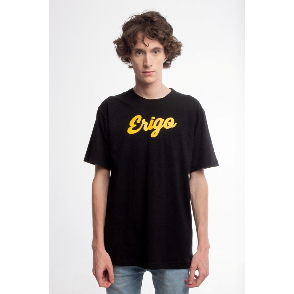 

Erigo T-Shirt Basic Yellow Black