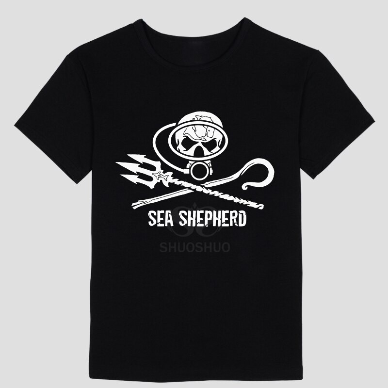 Sea Shepherd Whale Wars Anti Whaling Marine Conversation Ship T Shirt Letter T Shirt Men Shopee Indonesia - gambar t shirt keren roblox