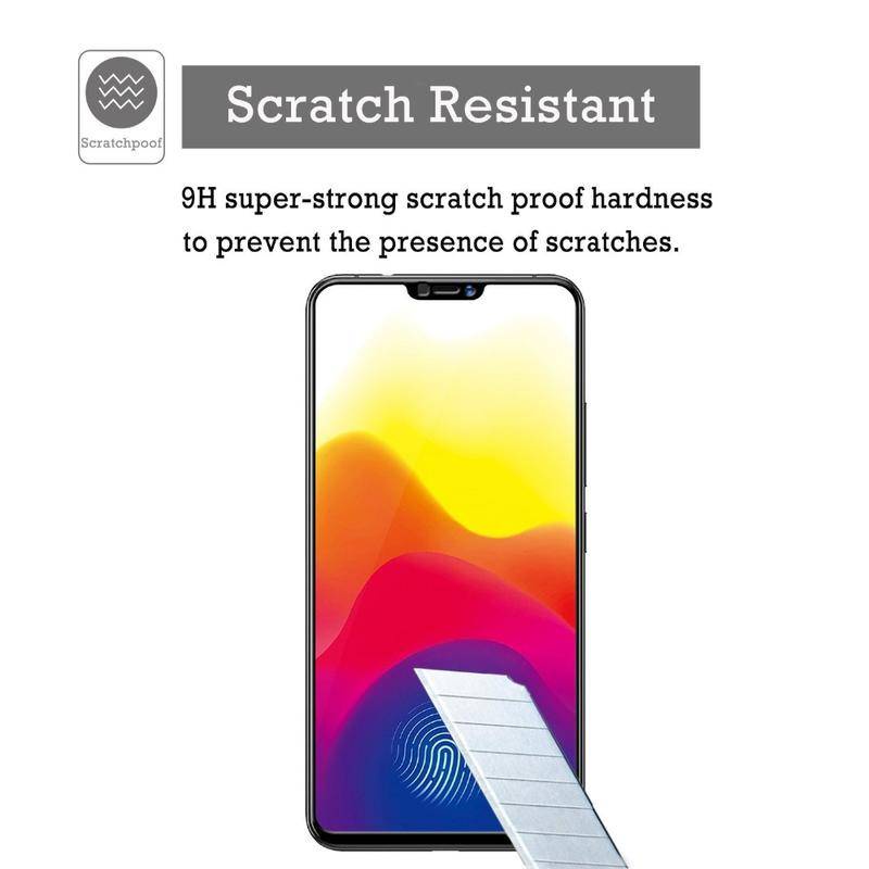 Pelindung Layar Tempered Glass 9d Untuk Vivo X23 Z3 Z3i Y97 V11i V15 V11 Pro V 11 15 Pro