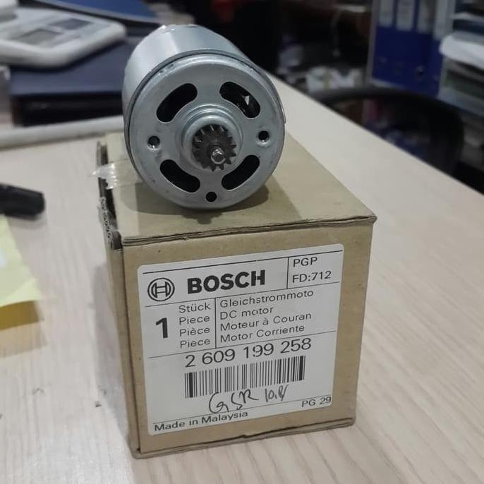 DC Motor /Armature / Angker BOSCH GSR 10.8 ASLI
