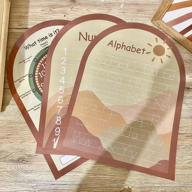 

BELLAEDU poster belajar wipe n clean