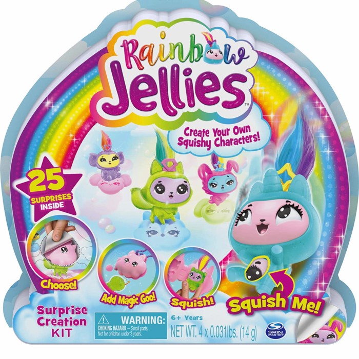 ♥️BISA COD♥️ Rainbow Jellies Surprise Creation Kit isi 25