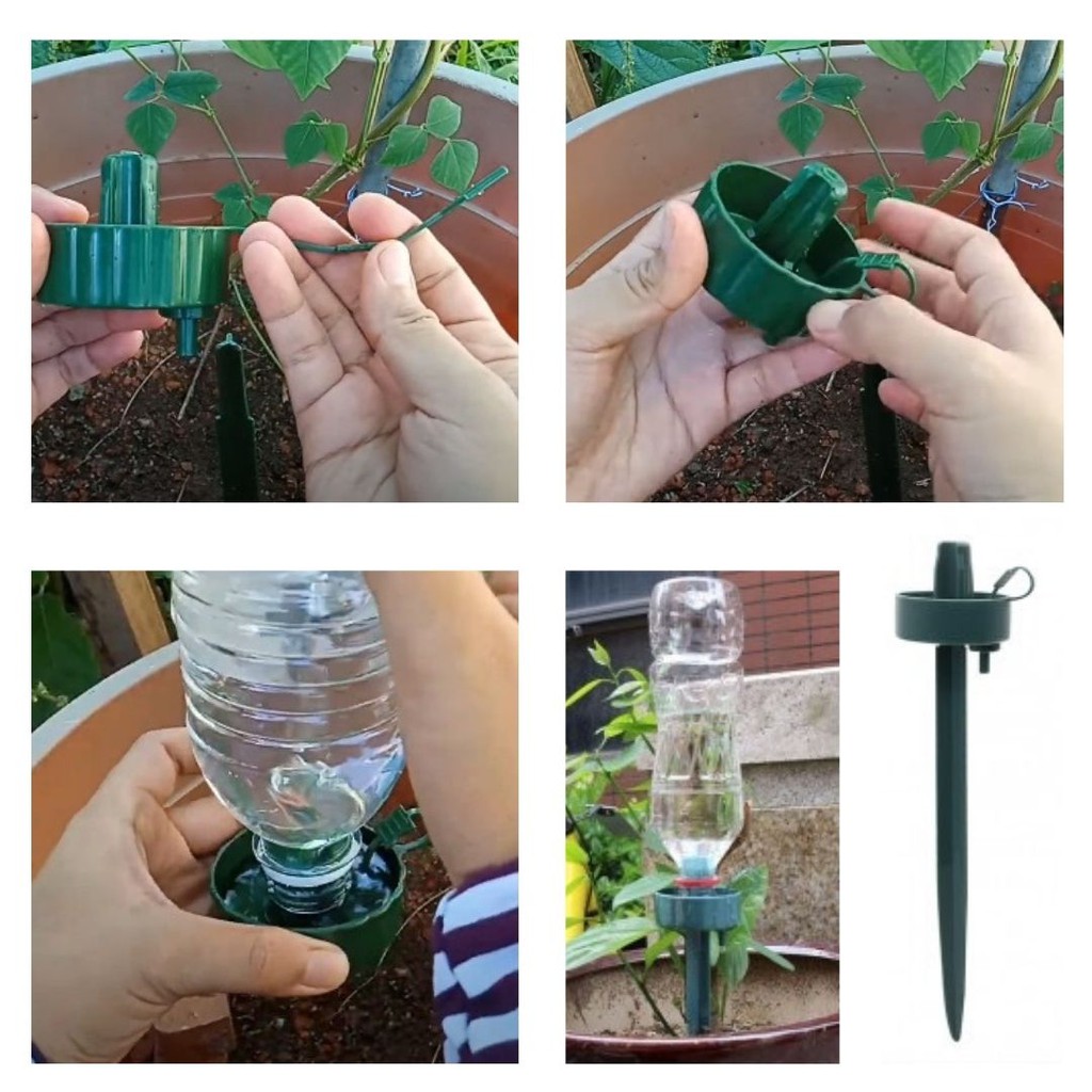 Alat SiramTanaman Otomatis Garden Plant Waterers 1 Pcs 111138