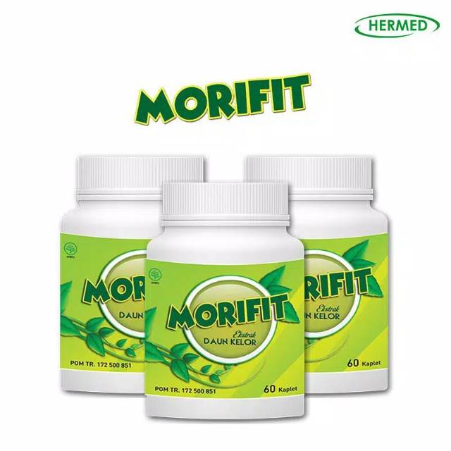 Morifit Kapsul Ekstrak Daun Kelor isi 60